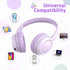 Kids Bluetooth Headphones, Wireless Over-Ear Headphone with 85dB Volume Limiter, 30H Playtime, Adjustable Headband for