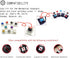Handmade Cute Keycaps, Compatible with Cherry MX Switches Mechanical Keyboard, Pink PBT Keycap, Artisan ESC OEM Profile