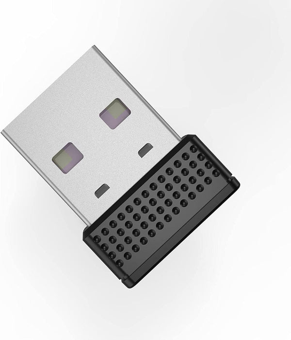Mouse Jiggler, Undetectable USB Port Device for PC, Wiggler Shaker to Keep PC Awake, Simulate Movement