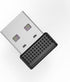 Mouse Jiggler, Undetectable USB Port Device for PC, Wiggler Shaker to Keep PC Awake, Simulate Movement