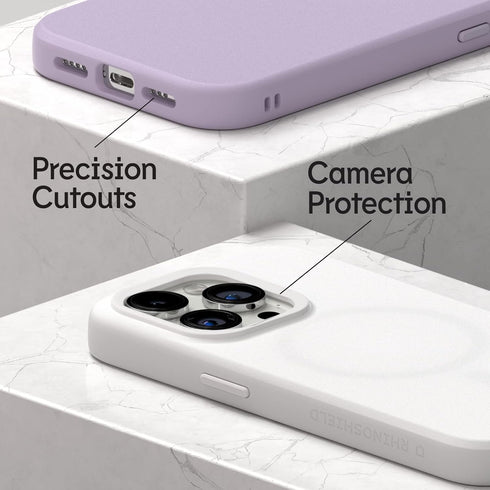 RhinoShield SolidSuit Case for iPhone 12/12 Pro - Magsafe Compatible, Slim Design with 3.5M Drop Protection