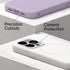 RhinoShield SolidSuit Case for iPhone 12/12 Pro - Magsafe Compatible, Slim Design with 3.5M Drop Protection