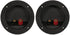 Goldwood RGT-4025-2 Sound Speaker Box Terminal Cups, 2 Round Power Speaker Terminal Plates, Black