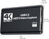 dobestyou 4K 3.0, 1080p 60fps, PS5, Capture Card Black for Streaming, Recording & Gaming Video Capture Device with USB
