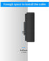 Yaotieci Wall Mount Bracket for Bose SlideConnect UB-20 Series II, UFS-20, WB-50, Lifestyle 525 535 III/600, Soundtouch