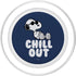 Peanuts Chill Out Snoopy PopSockets PopGrip for MagSafe.