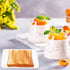 1pcs Baluue Simulation Artificial Bread Fake Toast Slice Realistic False Toast Bread Cake Food Model Bakery Display