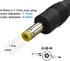 SIOCEN 3 Packs 4FT USB 2.0 A Male to DC 4.0mm x 1.7mm 5 Volt DC Barrel Jack Power Cable for Electronics