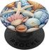 PopSockets Standard PopGrip Cute Sea Seashell Starfish Ocean Beach Coral Colorful