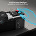 X100VI X100V Thumb Grip Metal Hot Shoe Cover with Shutter Button for FUJIFILM / Fuji Accessories (Black)
