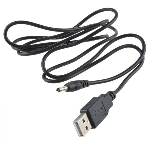 PKPOWER USB PC DC Power Charger Cable Lead Cord for Jensen SMPS-650