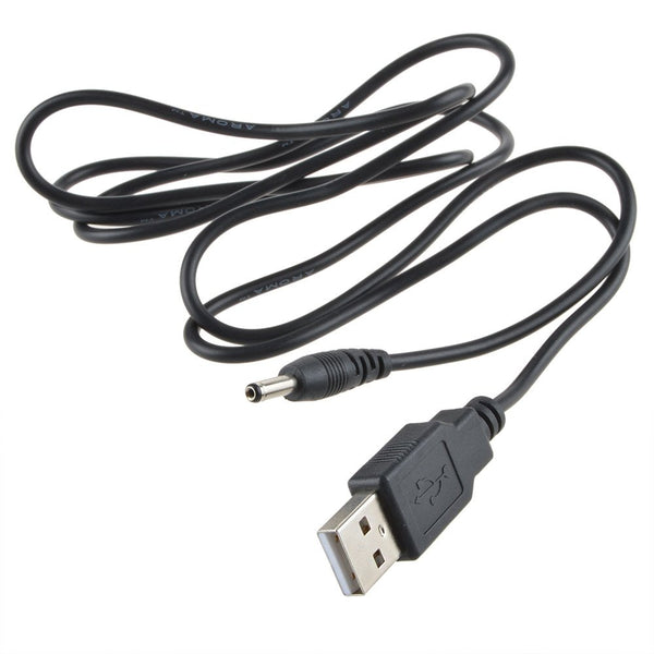 PKPOWER USB PC DC Power Charger Cable Lead Cord for Jensen SMPS-650