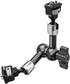 NEEWER 7" Articulating Magic Arm with 360° Ball Heads for ARRI, Camera Monitor Mount with 1/4" Screws