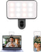 DUIDESHI Portable Selfie Light for iPhone: Rechargeable Phone Fill Lights, Ring Light for