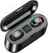 True Wireless Earbuds, 2024 Bluetooth 5.3 Headphones, Waterproof Touch Control, Built-in Mic, IP7 Waterproof