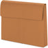 Smead 77142 2-Inch Expanding Wallet with Hook and Loop Closure, Letter Size, Redrope