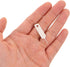 Ipetboom 400pcs Phone Sim Card Ejector Pins with Hanging Hole Universal Sim Card Tray Removal Tool for Smartphones