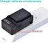 Newmowa EN-EL9/EN-EL9a Replacement Battery and Charger Kit for Nikon D40, D40X, D60, D3000, D5000, 2-Pack