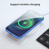 Anti Peeping Case for iPhone 13 Pro Max, Jonwelsy 360 Degree Front and Back Privacy Tempered Glass Cover (Blue)