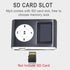 Generic Mp3 Mp3 Commuting, Mini Players with Earphone and USB Cable, Portable Player with LCD Screen, Support Memory