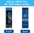 MakerFocus 5pcs 0.91 Inch I2C 128 32 SSD1306 Pi/ESP32 IIC OLED Display Module x Pixel Driver Self-Luminous Display