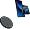 BoxWave Charger Compatible with Motorola RAZR+ - SwiftCharge PowerDisc Wireless Charger (15W), Qi Wireless 15W Circular