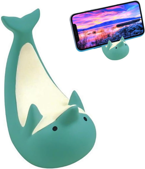 Cyrank Cell Phone Stand, Cute Dolphin Phone Holder Smartphone Stand Smartphone Holder for