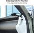 Aluminum Alloy Dashboard Side Mobile Phone Holder Trim Compatible with Land Rover Defender 90 110 130 2020-2024, Car