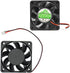60mm x 60mm x 15mm 6015 12V DC 0.10A Ball Bearing Brushless Cooling Fan, 2pin AV-F6015MB UL TUV