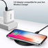 iSeekerKit 3-Pack Fast 3.0 Wall Charger - 4 Ports USB Wall Charger Adapter for Samsung Galaxy and iPhone