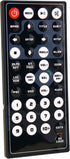 YAOHUIMI XDVD236BT DV526BT XDVD256BT DV527BT XDVD770BT XDVD176BT AXV150BT AVM101LH AVM700Ui Replacement Remote Control