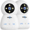 Hiseeu Indoor Security Camera, 2.4G/5G 5MP Baby Monitor Pet Camera for Home Security,