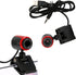 USB2.0 360 Sonew HD Webcam with Adjustable Angle and Built-in Microphone for PC and Laptop Video Conferencing