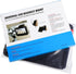 DVD Player Headrest Mount Holder for Portable DVD Player, Car Back Seat Holder for 7 inch to 12 inch - Black
