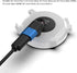 Smartwatch Charging Cable Converter, USB Type C Adapter for Pace2 Pro 2 Black