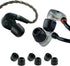 Comply 500 Core Series Memory Foam Replacement IEM Ear Tips for KZ, Moondrop, FiiO, Sennheiser, Black