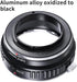 K&F CONCEPT X-Pro1 Lens Mount Adapter EOS EF/EFS Lens to Fuji FX Mount X Camera X-Series Mirrorless Cameras