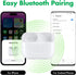 Wireless Charging Case for AirPods Pro 1st & 2nd Generation, Replacement Charger Case with Sync Button