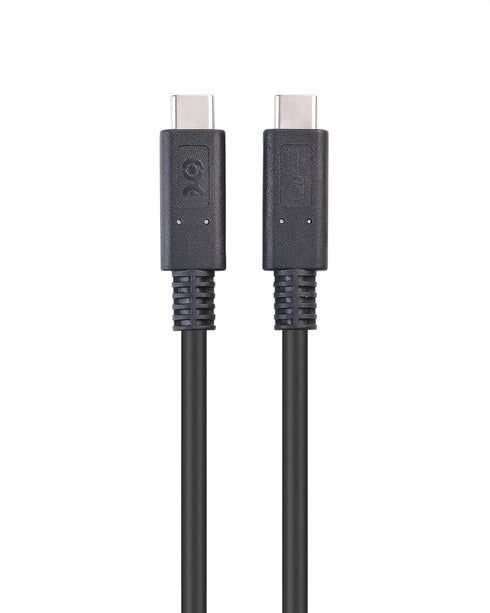 USB4 Cable by Cable Matters, 6 ft, 20Gbps Data, 8K Video, 100W Charging, Thunderbolt 4/3 Compatible, for iPhone 15 Pro