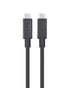 USB4 Cable by Cable Matters, 6 ft, 20Gbps Data, 8K Video, 100W Charging, Thunderbolt 4/3 Compatible, for iPhone 15 Pro