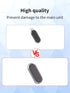 BOVUGAC Case for PLAUD NotePin AI Voice Recorder, TPU Hard Protective Shockproof Cover for PLAUD NotePin Recorder