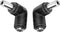 Artilits 2pcs 2.1mm*5.5mm Female to 5.5 * 2.5mm Male, 12V Plug Connector 5.5