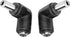 Artilits 2pcs 2.1mm*5.5mm Female to 5.5 * 2.5mm Male, 12V Plug Connector 5.5