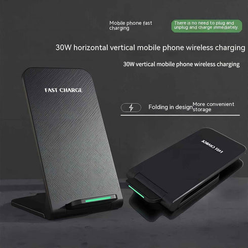Samsung Wireless Charging Station, 15W Fast Charging with Sleep-Friendly Adaptive Light, Compatible with Samsung