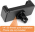 Tripod Mount Adapter for GoPro, 1/4”-20 Tripod Mount for Insta 360/Gopro Hero/Sony Action Cameras