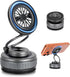 CORLAGOON 2026 Upgraded 360 Nano Gel Vacuum Magnetic Car Phone Holder,Reinforced Ultra Suction