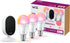 WiZ Connected WiZ Home Monitoring Starter Kit Includes Indoor Security Camera, 1080p HD Video