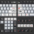 PBT Keycaps, 5-Sided Dye Sublimation Cherry Profile 142 Keys, Custom Keycap Set for 100%/96%/75%/65%/60% Mechanical