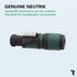 Neutrik NL4FXX-W-S (4pk) 4-Pole speakON Cable Connector, Green Bushing Screw Terminal Assembly