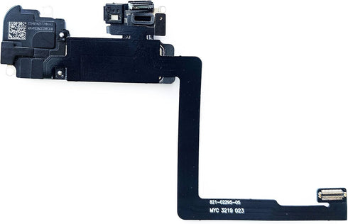 Johncase Ear Speaker Light Proximity Sensor Flex Cable with Mic for iPhone 11 Pro Max 6.5"
